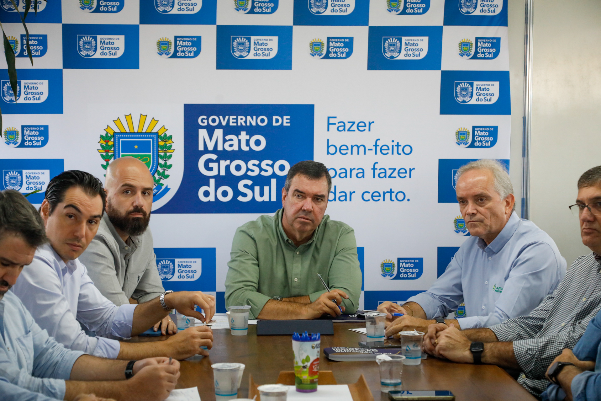 Gabinete itinerante: Governo de MS reúne setor produtivo para ouvir demandas e apresentar resultados