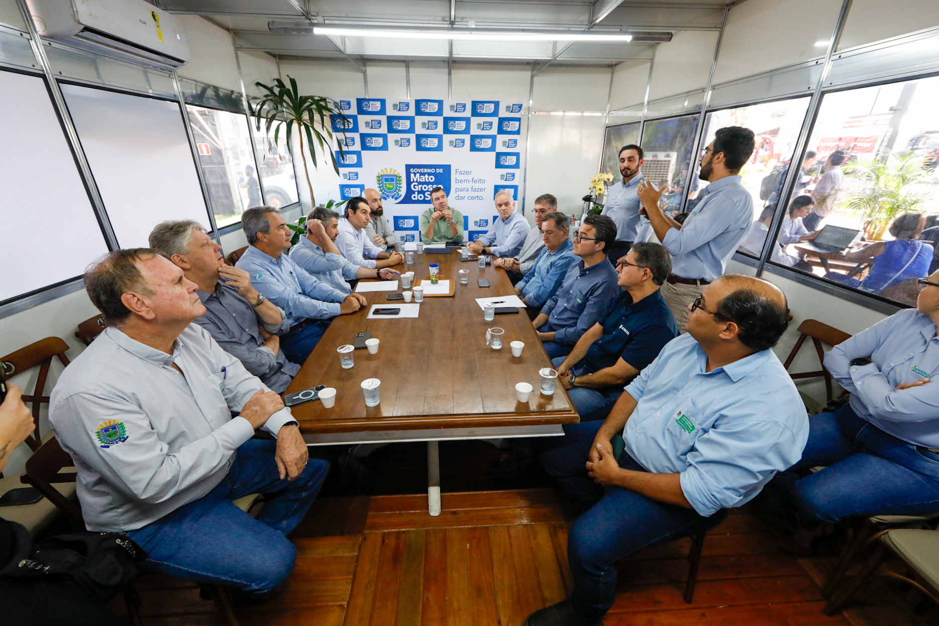 Gabinete itinerante: Governo de MS reúne setor produtivo para ouvir demandas e apresentar resultados