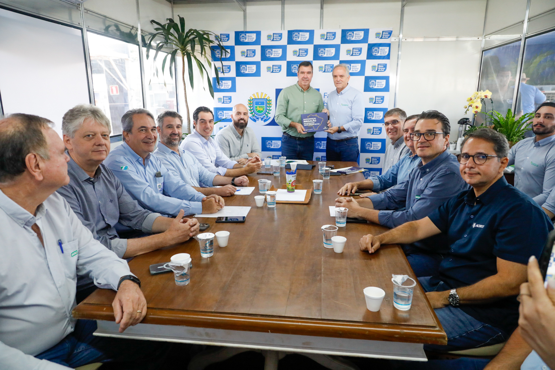 Gabinete itinerante: Governo de MS reúne setor produtivo para ouvir demandas e apresentar resultados