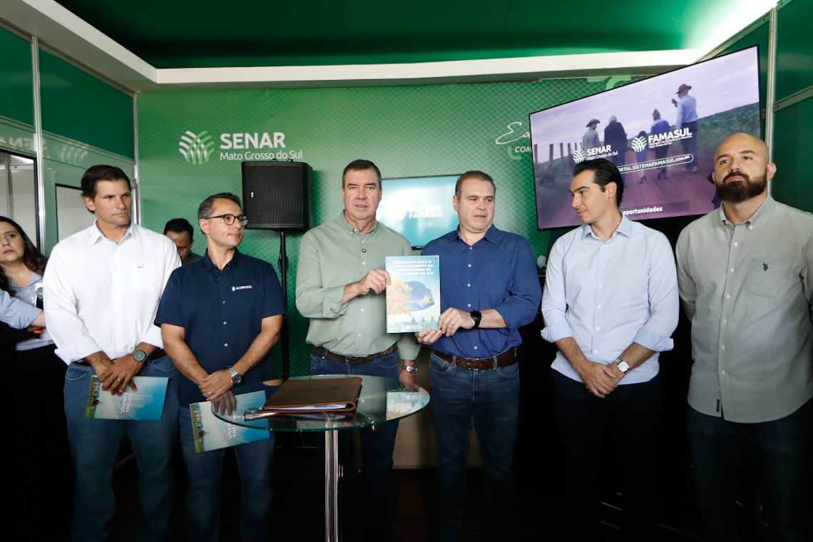 Gabinete itinerante: Governo de MS reúne setor produtivo para ouvir demandas e apresentar resultados