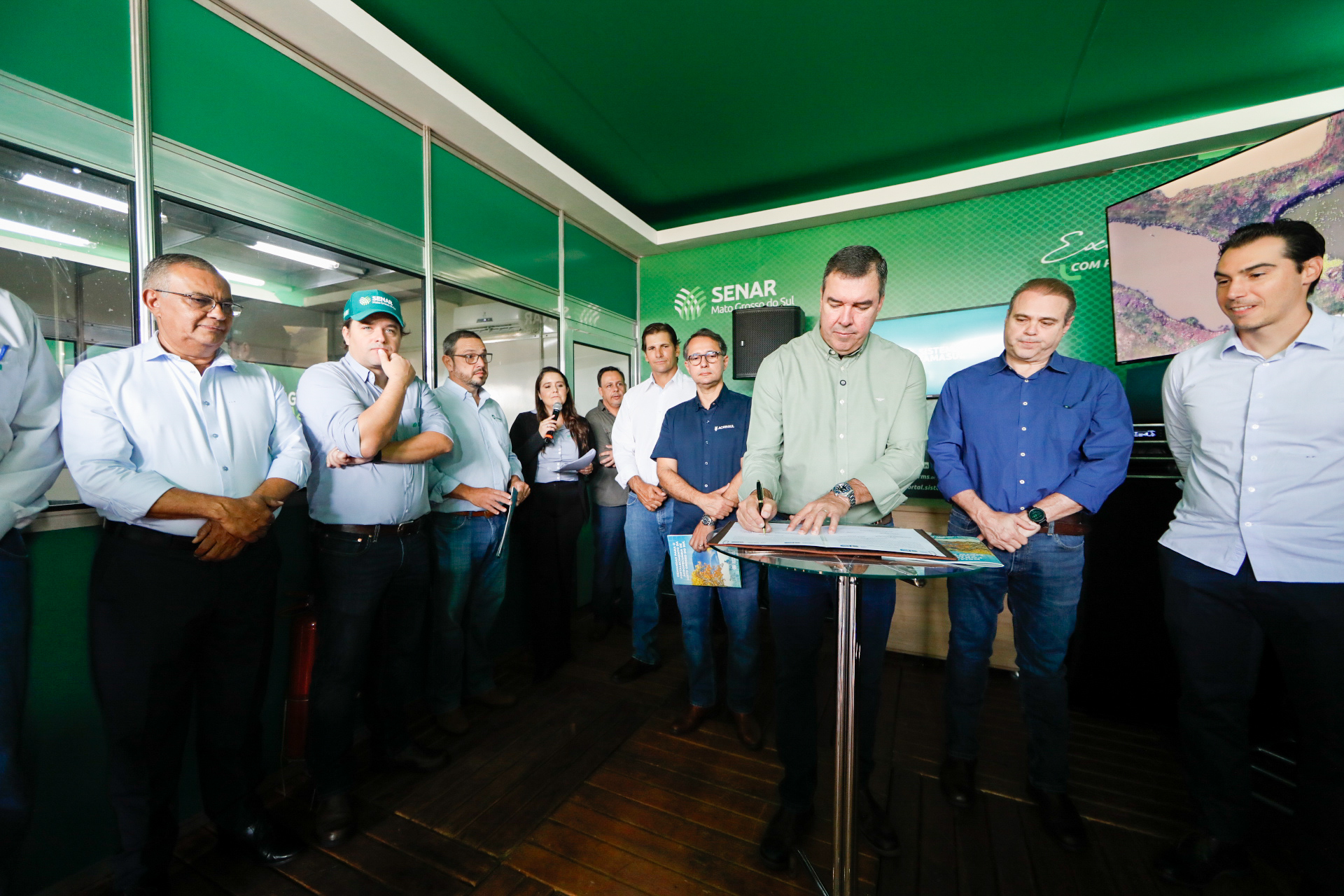 Gabinete itinerante: Governo de MS reúne setor produtivo para ouvir demandas e apresentar resultados