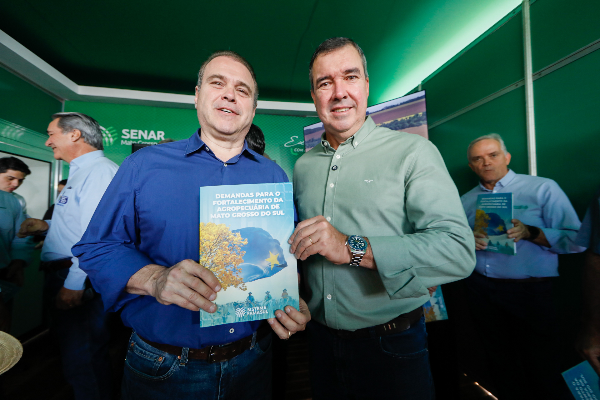 Gabinete itinerante: Governo de MS reúne setor produtivo para ouvir demandas e apresentar resultados