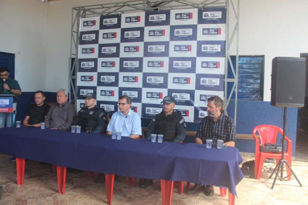 Prefeitura, Polícia Militar e Polícia Civil apresentam resultados da Operação Approximatus em Três Lagoas Prefeitura, Polícia Militar e Polícia Civil apresentam resultados da Operação Approximatus em Três Lagoas
