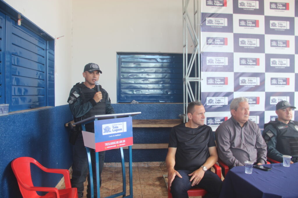 Prefeitura, Polícia Militar e Polícia Civil apresentam resultados da Operação Approximatus em Três Lagoas Prefeitura, Polícia Militar e Polícia Civil apresentam resultados da Operação Approximatus em Três Lagoas