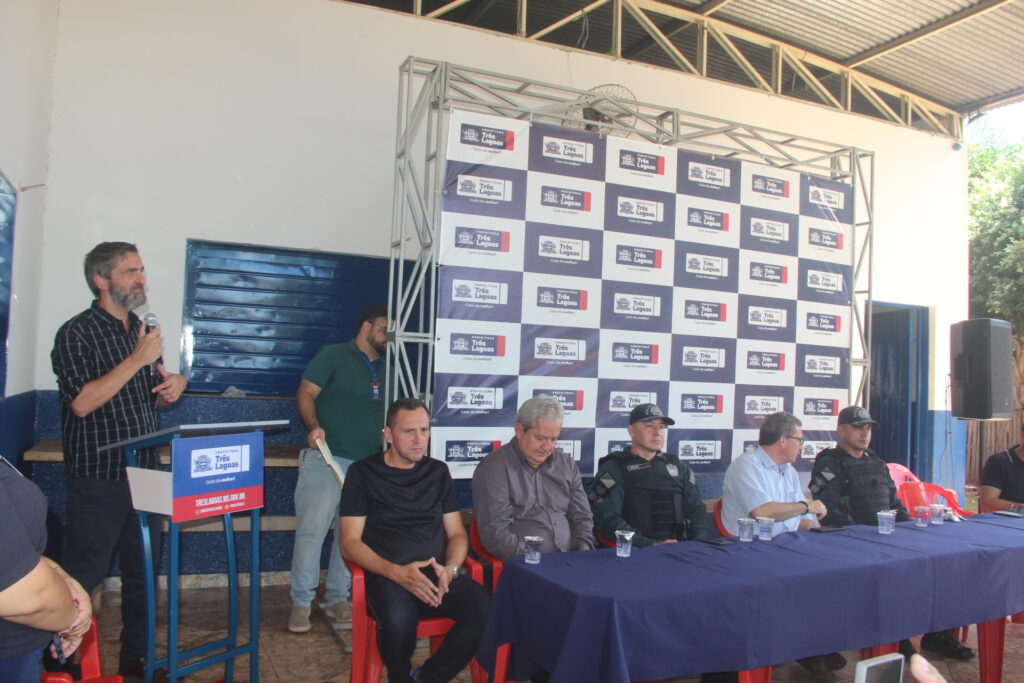 Prefeitura, Polícia Militar e Polícia Civil apresentam resultados da Operação Approximatus em Três Lagoas Prefeitura, Polícia Militar e Polícia Civil apresentam resultados da Operação Approximatus em Três Lagoas