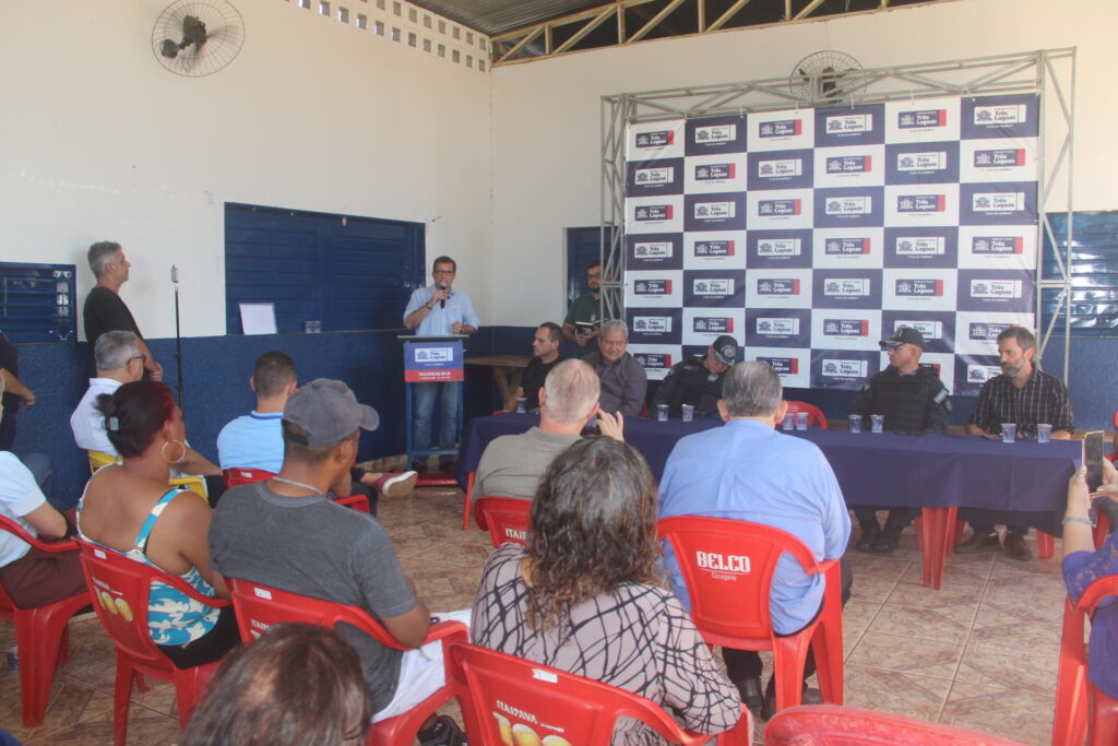 Prefeitura, Polícia Militar e Polícia Civil apresentam resultados da Operação Approximatus em Três Lagoas Prefeitura, Polícia Militar e Polícia Civil apresentam resultados da Operação Approximatus em Três Lagoas