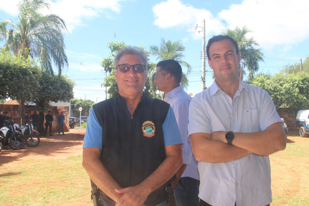Prefeitura, Polícia Militar e Polícia Civil apresentam resultados da Operação Approximatus em Três Lagoas Prefeitura, Polícia Militar e Polícia Civil apresentam resultados da Operação Approximatus em Três Lagoas
