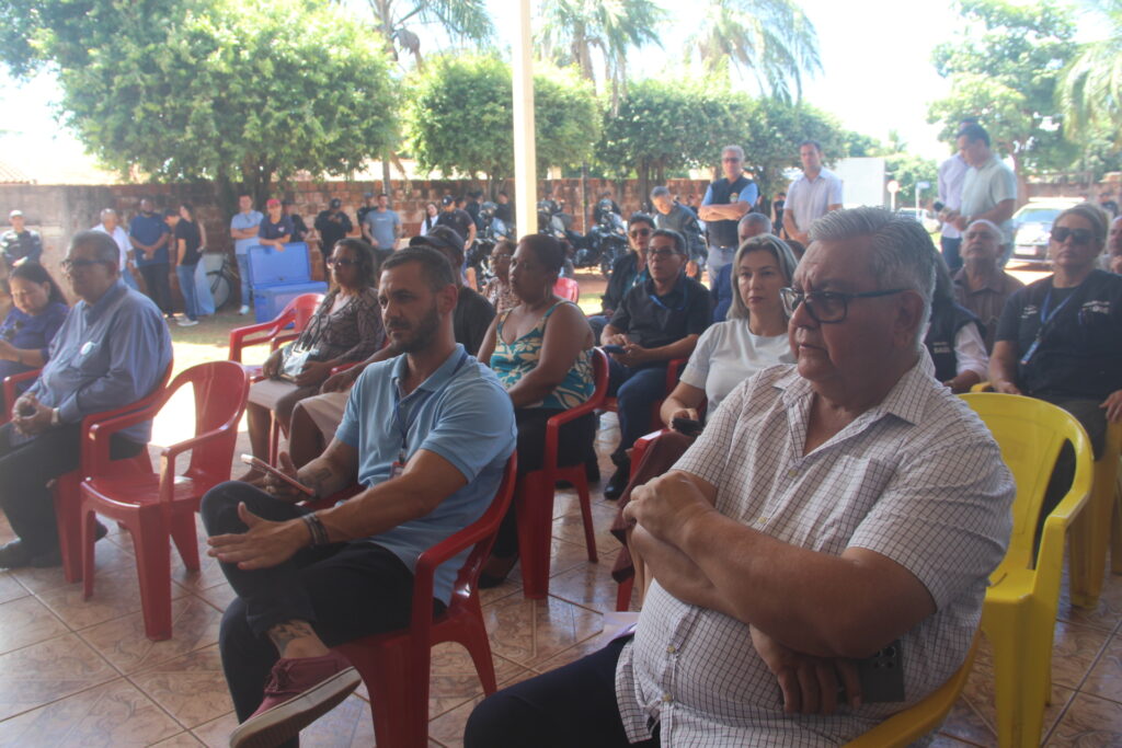 Prefeitura, Polícia Militar e Polícia Civil apresentam resultados da Operação Approximatus em Três Lagoas Prefeitura, Polícia Militar e Polícia Civil apresentam resultados da Operação Approximatus em Três Lagoas