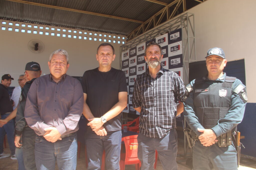 Prefeitura, Polícia Militar e Polícia Civil apresentam resultados da Operação Approximatus em Três Lagoas Prefeitura, Polícia Militar e Polícia Civil apresentam resultados da Operação Approximatus em Três Lagoas