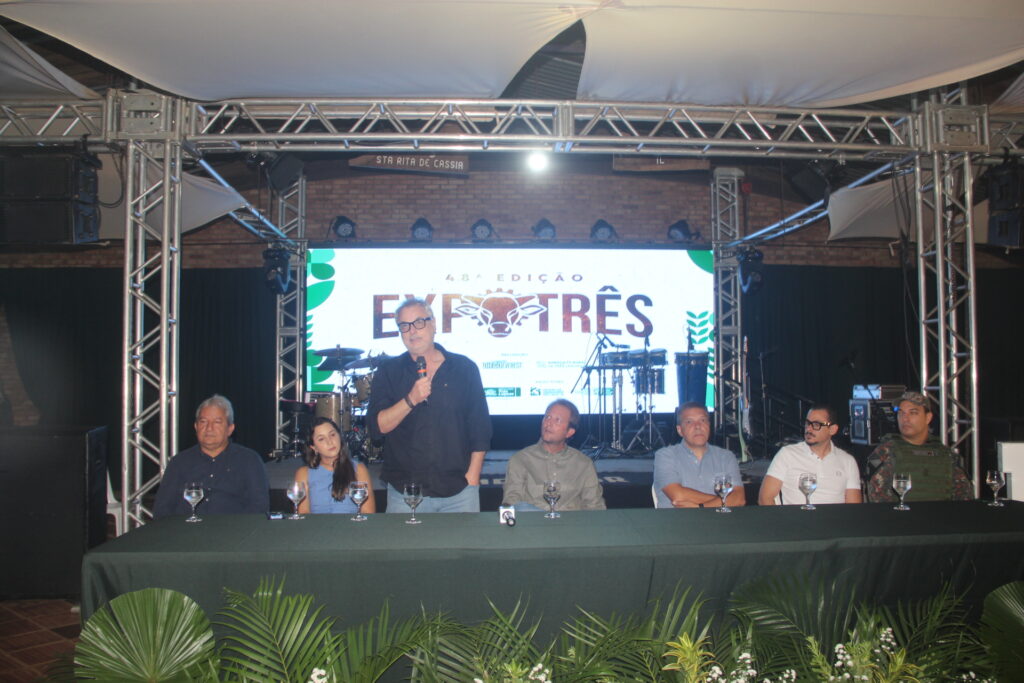 48ª Expotrês é lançada oficialmente, reforçando o protagonismo como uma das maiores exposições de MS