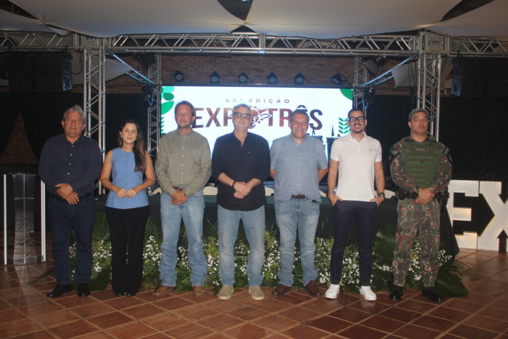 48ª Expotrês é lançada oficialmente, reforçando o protagonismo como uma das maiores exposições de MS