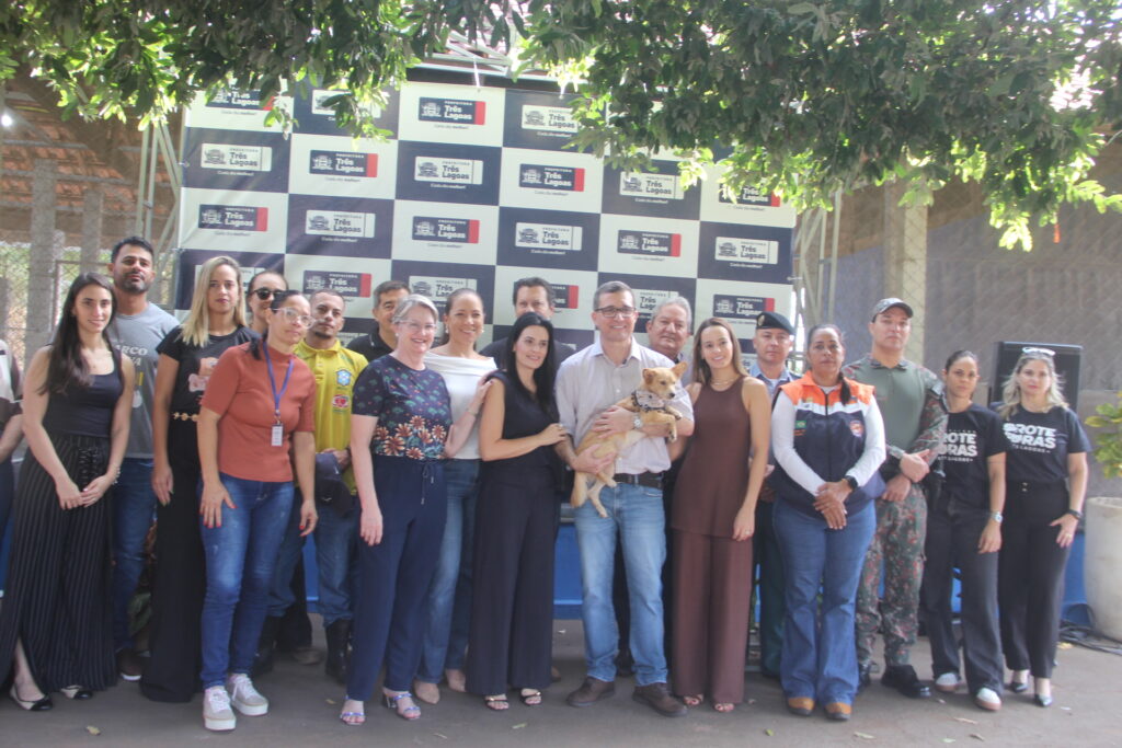Novo Centro de Reabilitação Animal é inaugurado e marca avanço histórico na proteção animal em Três Lagoas