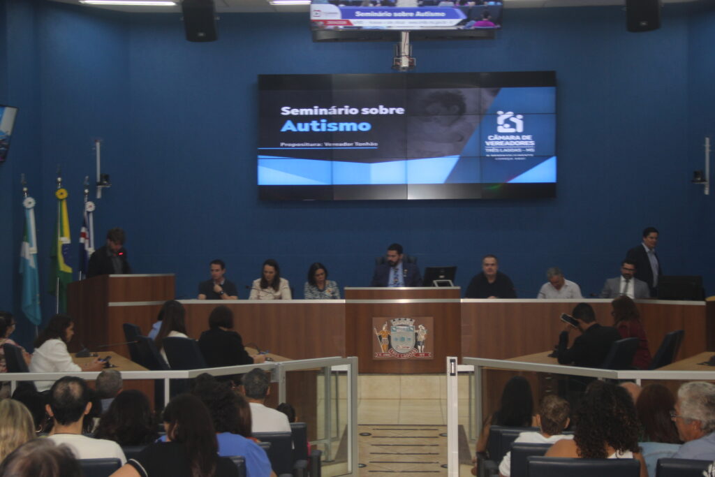 Inclusão em foco: Seminário sobre autismo destaca avanços da gestão e reforça compromisso com o TEA em Três Lagoas