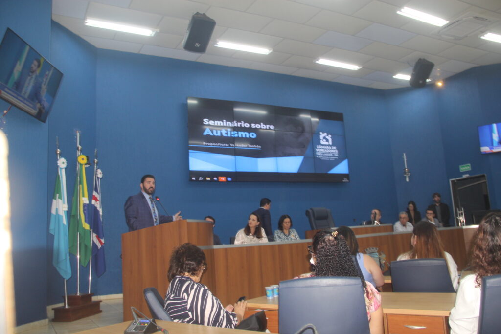 Inclusão em foco: Seminário sobre autismo destaca avanços da gestão e reforça compromisso com o TEA em Três Lagoas