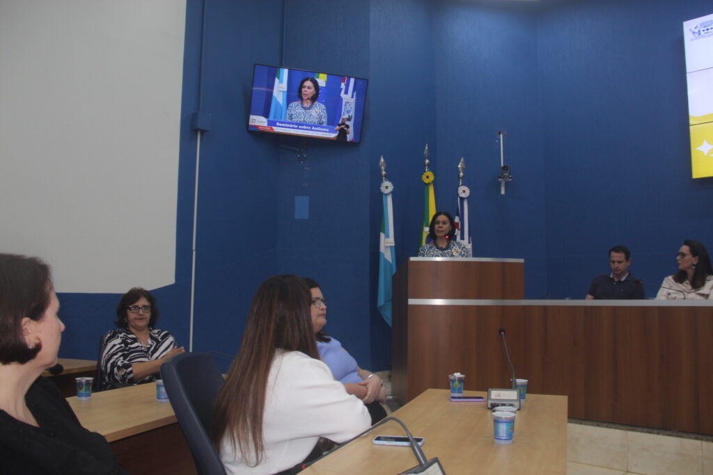 Inclusão em foco: Seminário sobre autismo destaca avanços da gestão e reforça compromisso com o TEA em Três Lagoas