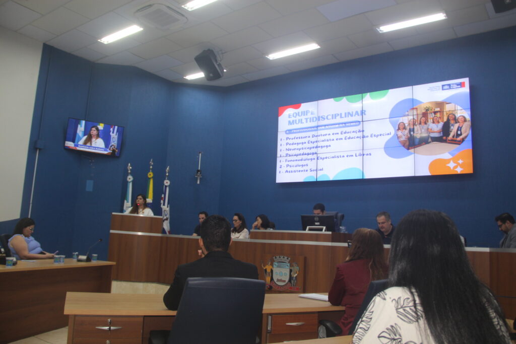 Inclusão em foco: Seminário sobre autismo destaca avanços da gestão e reforça compromisso com o TEA em Três Lagoas