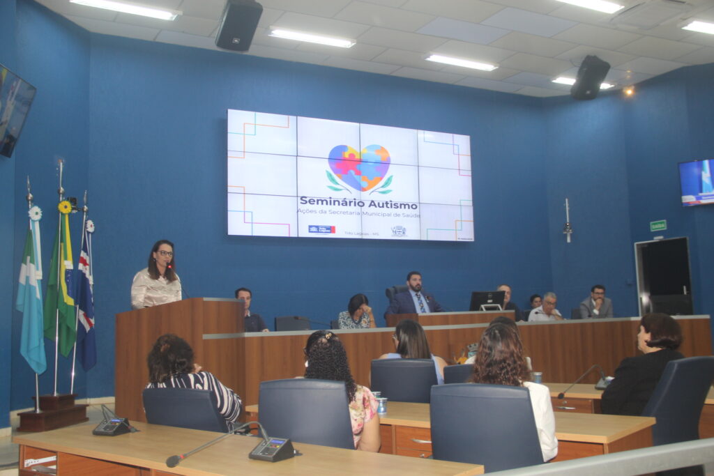 Inclusão em foco: Seminário sobre autismo destaca avanços da gestão e reforça compromisso com o TEA em Três Lagoas