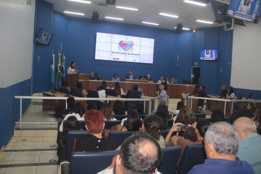 Inclusão em foco: Seminário sobre autismo destaca avanços da gestão e reforça compromisso com o TEA em Três Lagoas