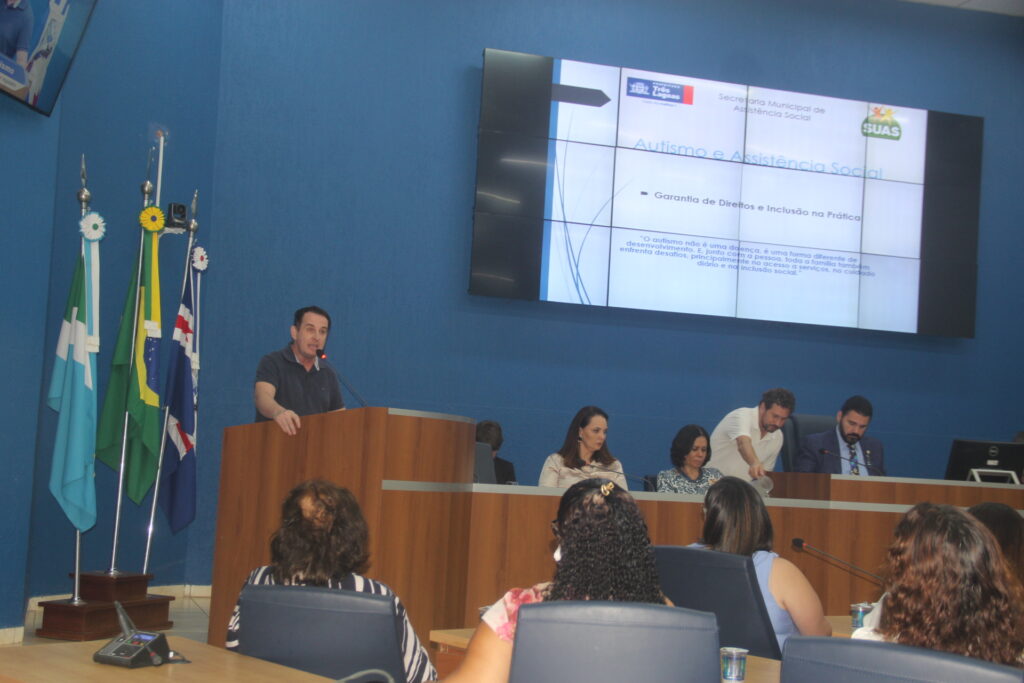 Inclusão em foco: Seminário sobre autismo destaca avanços da gestão e reforça compromisso com o TEA em Três Lagoas