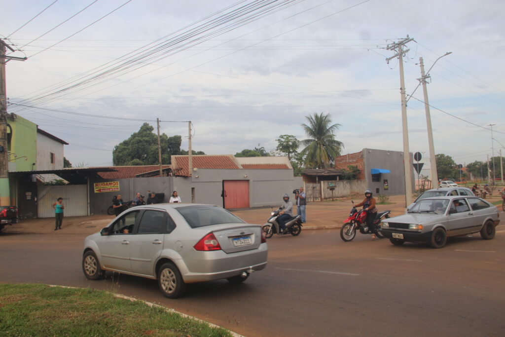 Flagrantes em sequência: ação do DEPTRAN expõe rotina de infrações e alerta para causas de multas e acidentes em Três Lagoas