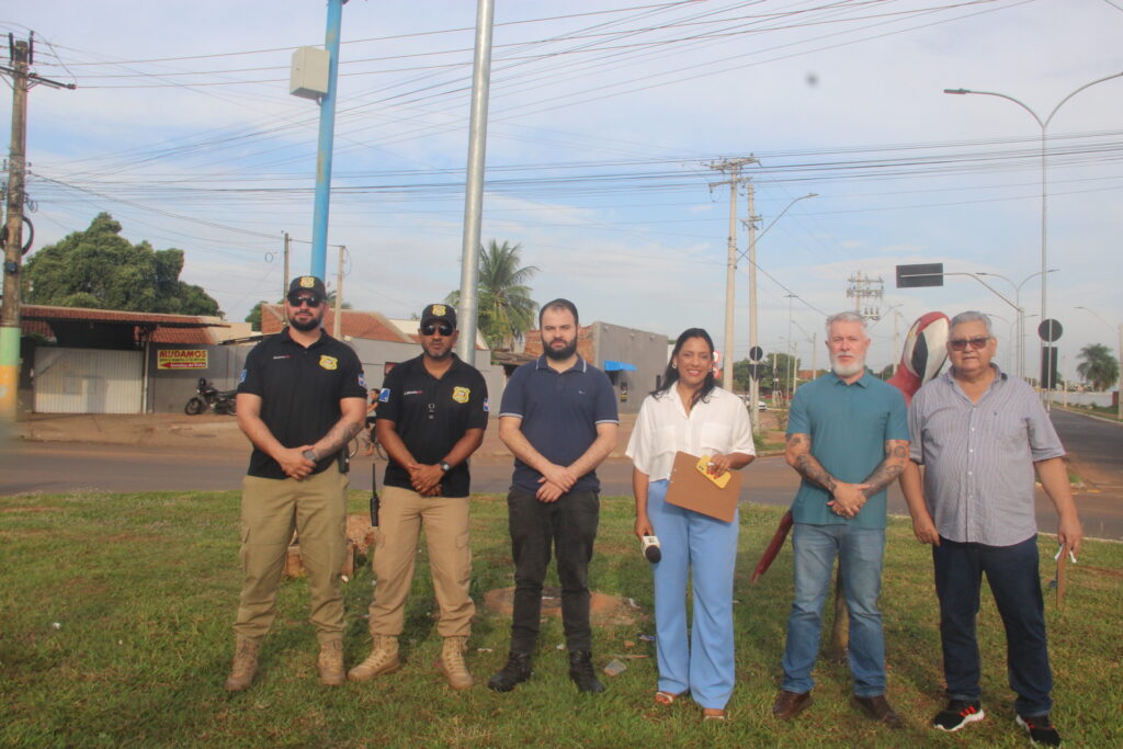 Flagrantes em sequência: ação do DEPTRAN expõe rotina de infrações e alerta para causas de multas e acidentes em Três Lagoas