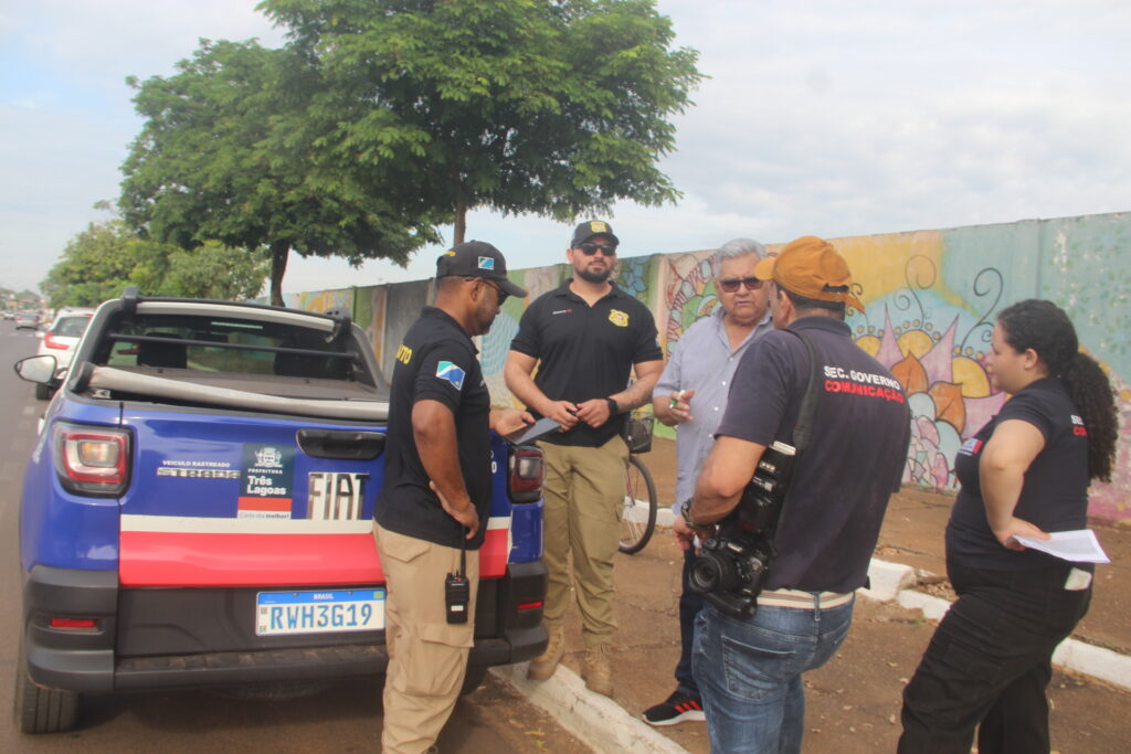 Flagrantes em sequência: ação do DEPTRAN expõe rotina de infrações e alerta para causas de multas e acidentes em Três Lagoas