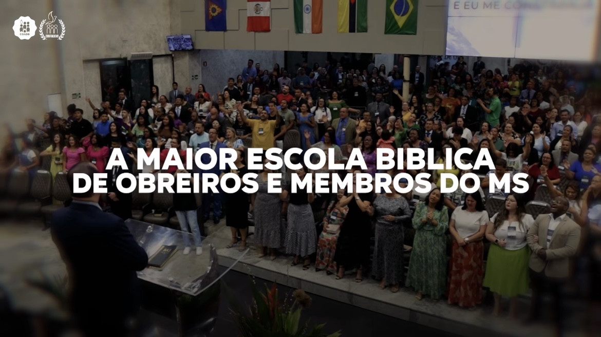 Começa hoje em Três Lagoas a 7ª Escola Bíblica da ADTL com presença de nomes nacionais Começa hoje em Três Lagoas a 7ª Escola Bíblica da ADTL com presença de nomes nacionais