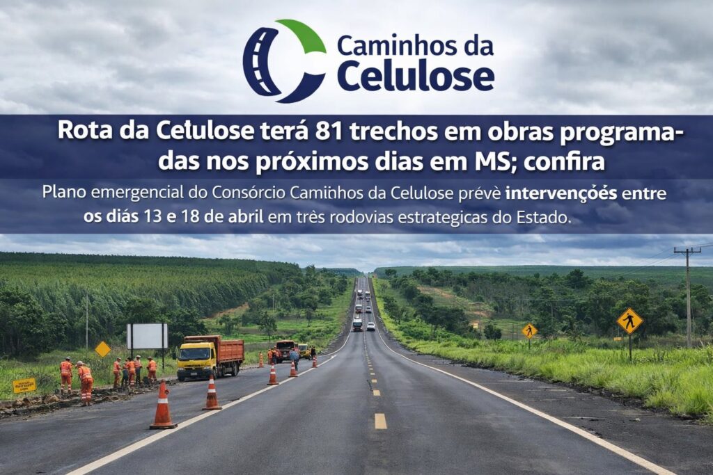 Logística expõe gargalos históricos e pressiona rodovias no Vale da Celulose