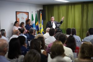 Para fortalecer o atendimento aos pacientes oncológicos em MS, Governo e HCAA inauguram mais uma ala