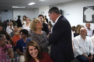 Para fortalecer o atendimento aos pacientes oncológicos em MS, Governo e HCAA inauguram mais uma ala