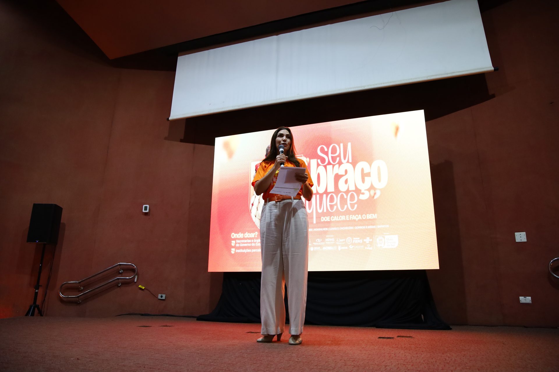 Com meta de ampliar alcance, ‘Seu Abraço Aquece’ inicia arrecadações nesta quarta-feira