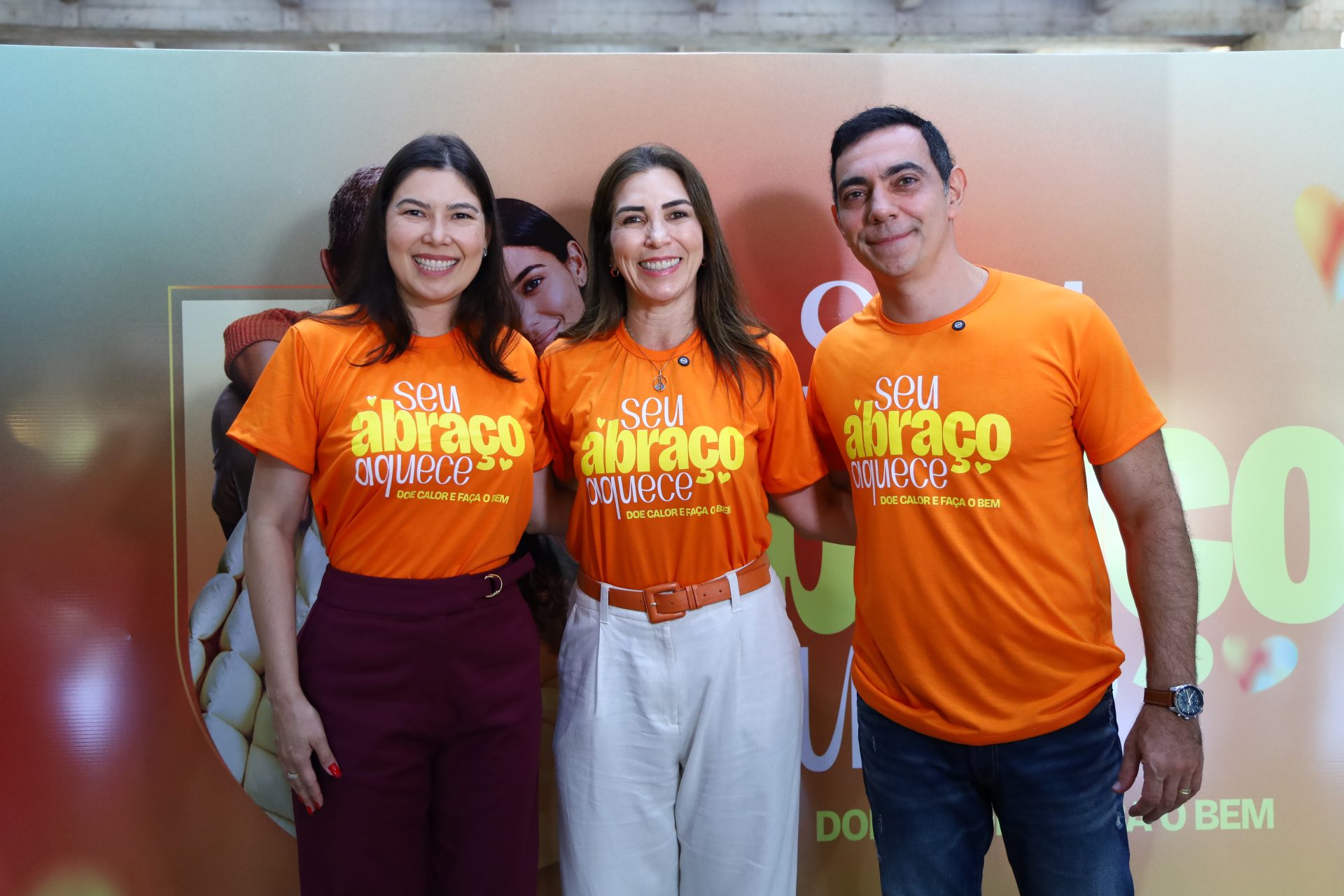 Com meta de ampliar alcance, ‘Seu Abraço Aquece’ inicia arrecadações nesta quarta-feira