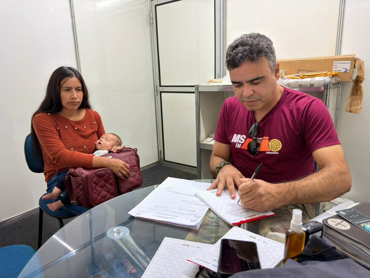 Ações da Sejusp unem segurança, assistência e cultura da paz nas aldeias indígenas de MS