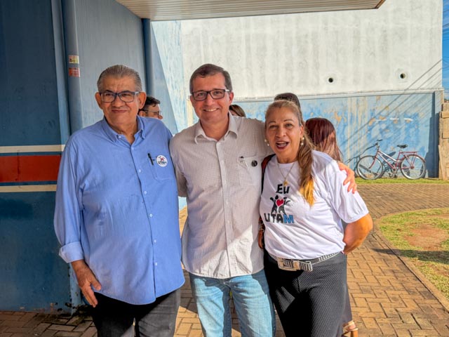 Começando pela USF Nova Três Lagoas, Prefeitura dá início a nova fase da manutenção predial Começando pela USF Nova Três Lagoas, Prefeitura dá início a nova fase da manutenção predial