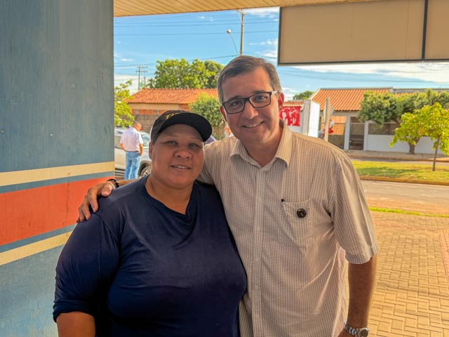 Começando pela USF Nova Três Lagoas, Prefeitura dá início a nova fase da manutenção predial Começando pela USF Nova Três Lagoas, Prefeitura dá início a nova fase da manutenção predial