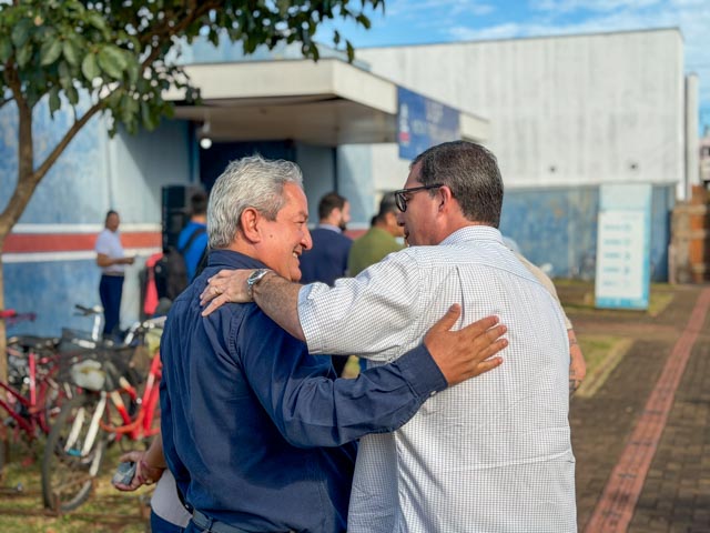 Começando pela USF Nova Três Lagoas, Prefeitura dá início a nova fase da manutenção predial Começando pela USF Nova Três Lagoas, Prefeitura dá início a nova fase da manutenção predial