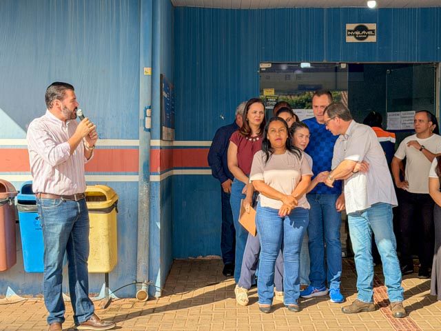 Começando pela USF Nova Três Lagoas, Prefeitura dá início a nova fase da manutenção predial Começando pela USF Nova Três Lagoas, Prefeitura dá início a nova fase da manutenção predial