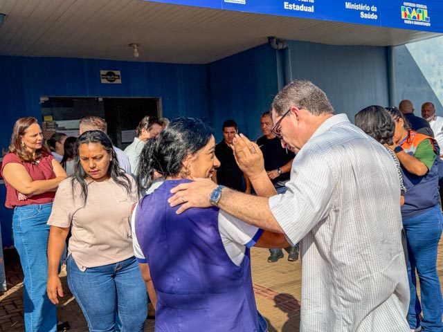 Começando pela USF Nova Três Lagoas, Prefeitura dá início a nova fase da manutenção predial Começando pela USF Nova Três Lagoas, Prefeitura dá início a nova fase da manutenção predial