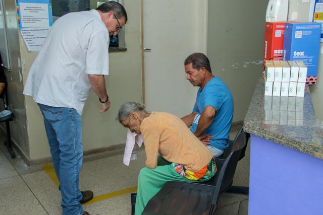 Começando pela USF Nova Três Lagoas, Prefeitura dá início a nova fase da manutenção predial Começando pela USF Nova Três Lagoas, Prefeitura dá início a nova fase da manutenção predial