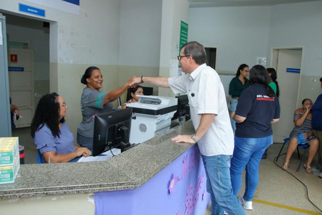 Começando pela USF Nova Três Lagoas, Prefeitura dá início a nova fase da manutenção predial Começando pela USF Nova Três Lagoas, Prefeitura dá início a nova fase da manutenção predial