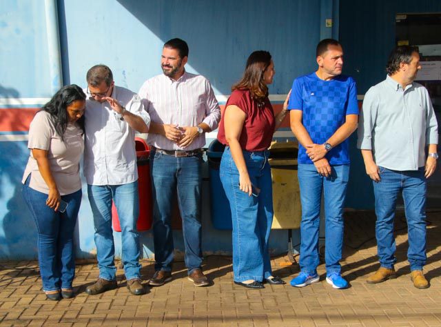 Começando pela USF Nova Três Lagoas, Prefeitura dá início a nova fase da manutenção predial Começando pela USF Nova Três Lagoas, Prefeitura dá início a nova fase da manutenção predial