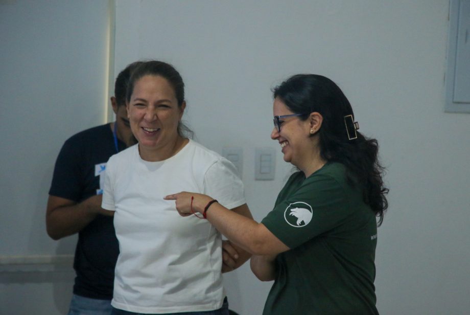 Crianças e adolescentes da Patrulha Florestinha vivenciam educação ambiental no Parque Natural Municipal do Pombo