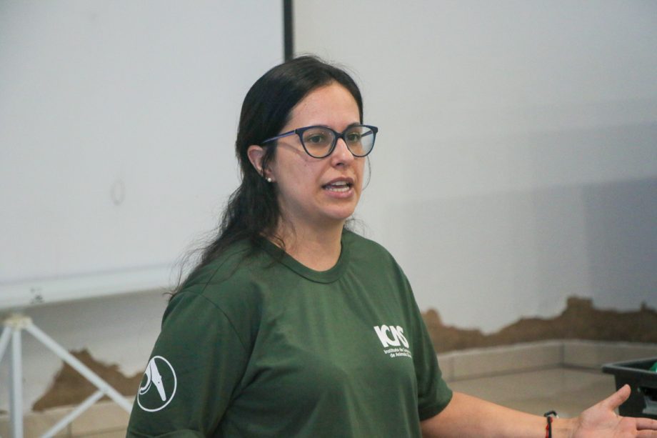 Crianças e adolescentes da Patrulha Florestinha vivenciam educação ambiental no Parque Natural Municipal do Pombo