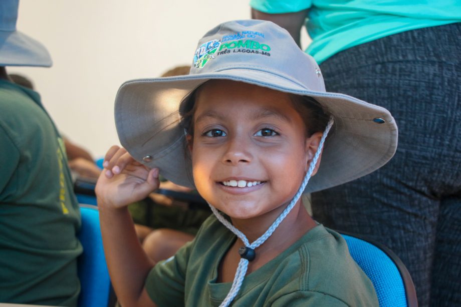 Crianças e adolescentes da Patrulha Florestinha vivenciam educação ambiental no Parque Natural Municipal do Pombo
