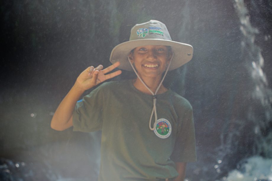 Crianças e adolescentes da Patrulha Florestinha vivenciam educação ambiental no Parque Natural Municipal do Pombo