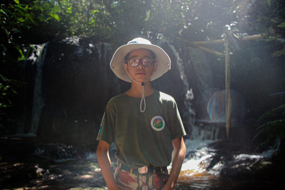 Crianças e adolescentes da Patrulha Florestinha vivenciam educação ambiental no Parque Natural Municipal do Pombo