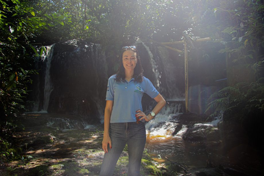 Crianças e adolescentes da Patrulha Florestinha vivenciam educação ambiental no Parque Natural Municipal do Pombo