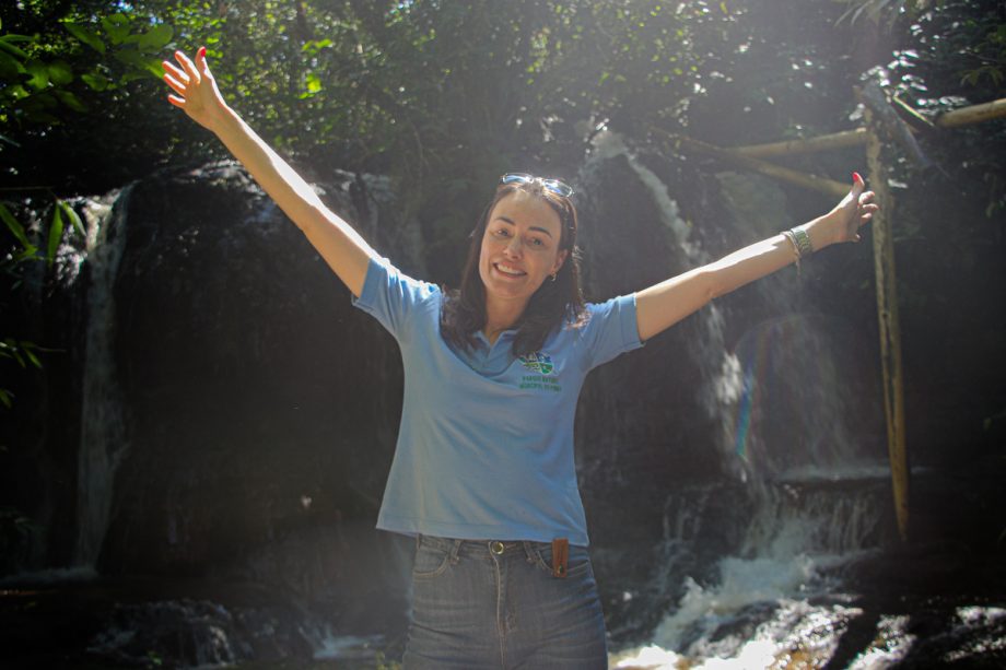Crianças e adolescentes da Patrulha Florestinha vivenciam educação ambiental no Parque Natural Municipal do Pombo