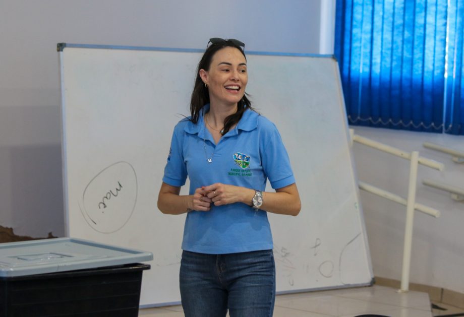 Crianças e adolescentes da Patrulha Florestinha vivenciam educação ambiental no Parque Natural Municipal do Pombo