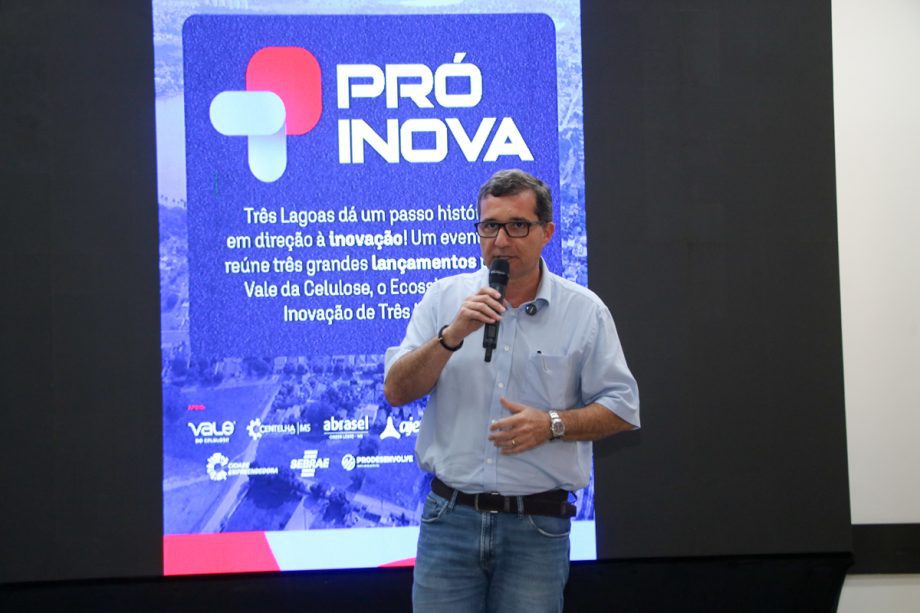 Três Lagoas dá salto rumo à inovação com lançamento do Pró-Inova e pacote estratégico para atrair empresas e gerar empregos qualificados